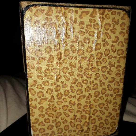 Custom made,  Real Wooden Block - Giraffe Print - Picture 2 of 2